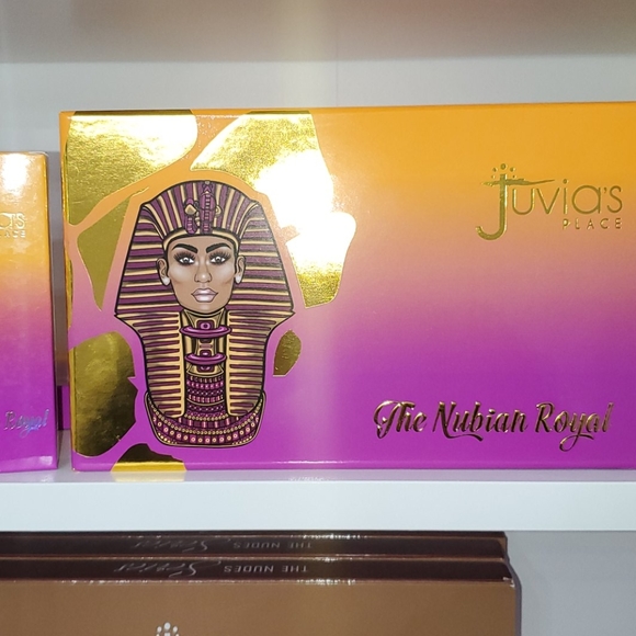 Nubian Royal Box or Nubian Royal Eyeshadow Palette - Picture 2 of 6